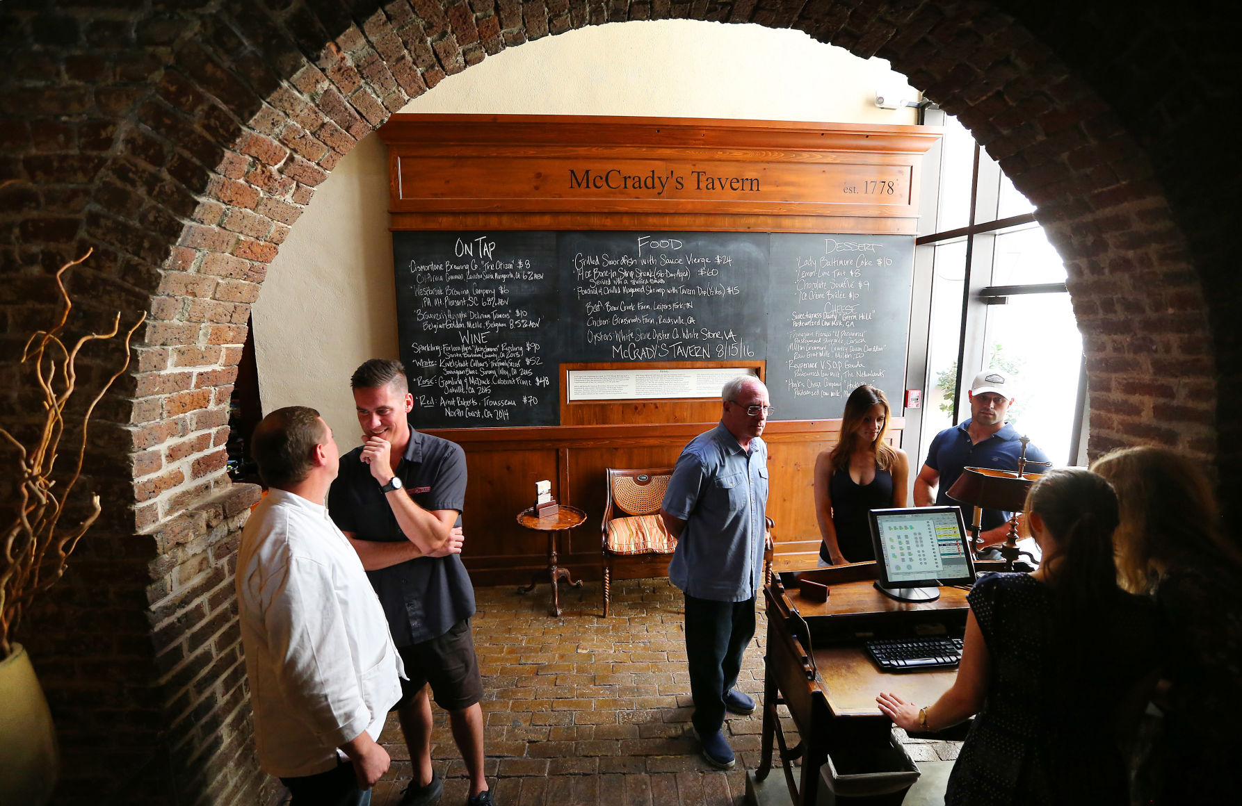 Destination McCrady's Tavern (copy)
